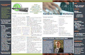 Kamailio Practical Workshop